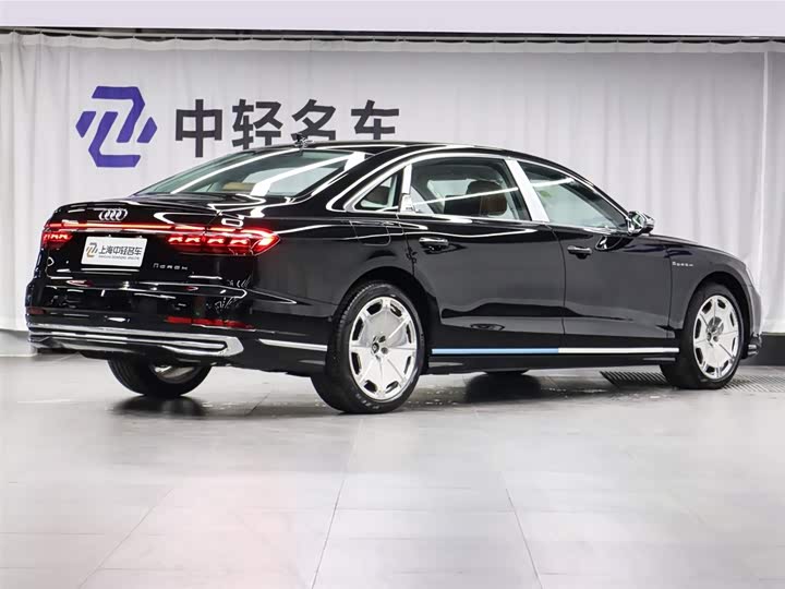 Audi A8 2025 2025款 A8L Horch创始人版 55TFSI