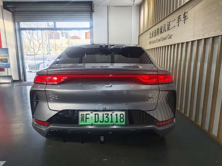 BYD Song L 2025 2025款 智驾版 662km 激光雷达卓越型