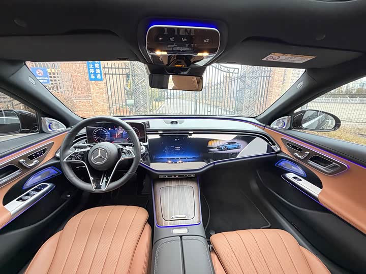 Mercedes-Benz E-Class 2025 2025款 E 300 L 豪华型