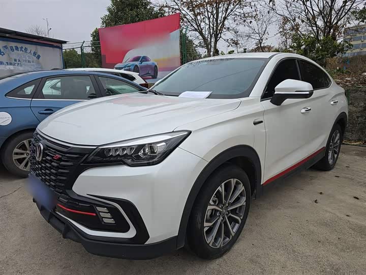Changan CS85 Coupe 2021 2021款 1.5T DCT豪华型