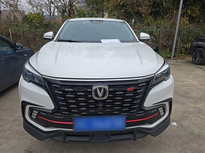 Changan CS85 Coupe 2021 2021款 1.5T DCT豪华型