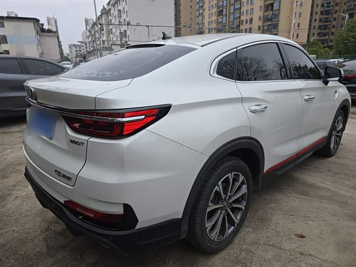Changan CS85 Coupe 2021 2021款 1.5T DCT豪华型