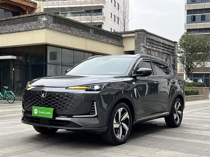 Changan CS55 Plus 2024 2024款 第三代 1.5T DCT尊贵型