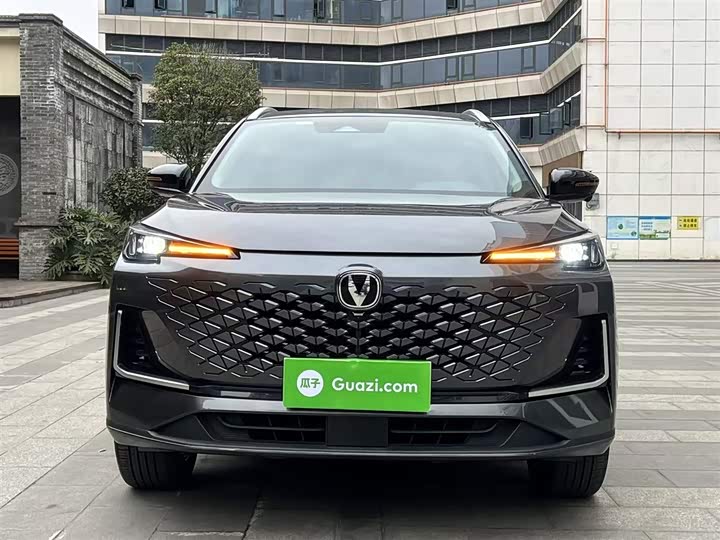 Changan CS55 Plus 2024 2024款 第三代 1.5T DCT尊贵型
