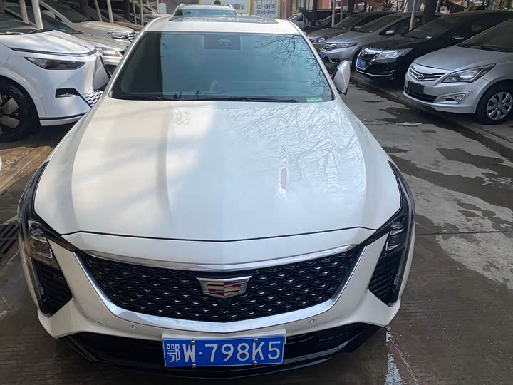 Cadillac CT5 2024 2024款 28T 豪华型Pro