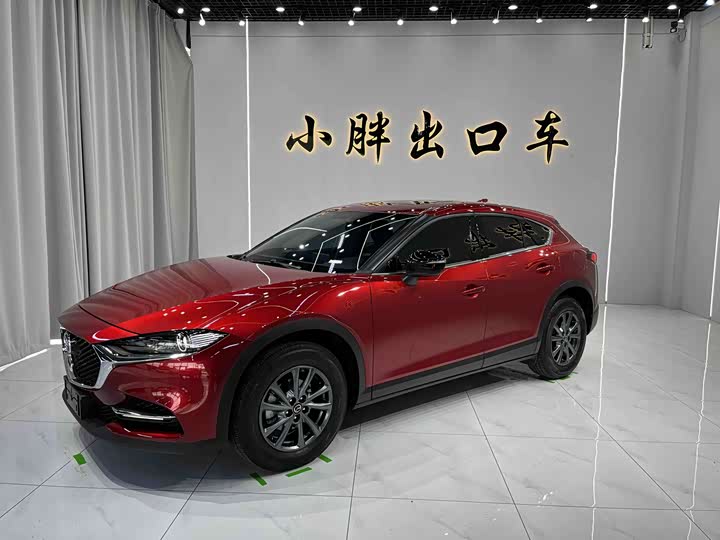 Mazda CX-4 2021 2021款 2.0L 自动两驱蓝天活力版