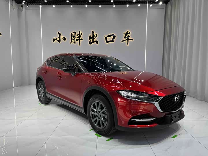 Mazda CX-4 2021 2021款 2.0L 自动两驱蓝天活力版