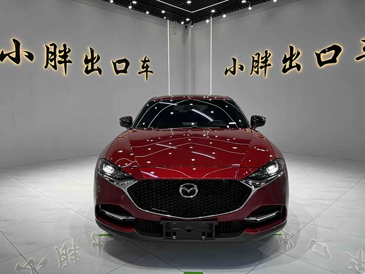 Mazda CX-4 2021 2021款 2.0L 自动两驱蓝天活力版