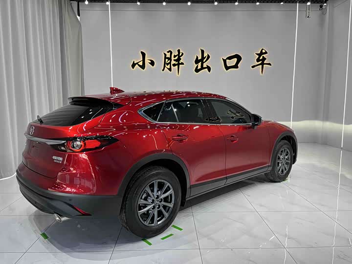 Mazda CX-4 2021 2021款 2.0L 自动两驱蓝天活力版