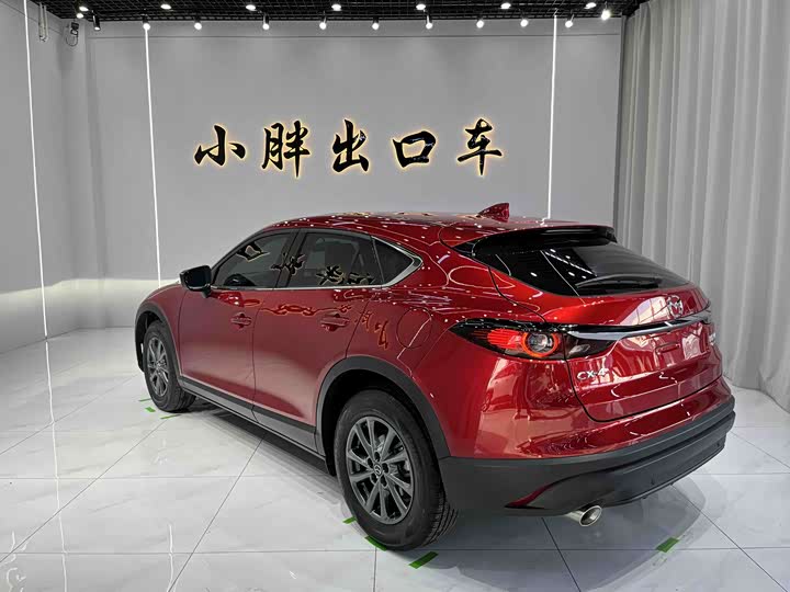 Mazda CX-4 2021 2021款 2.0L 自动两驱蓝天活力版