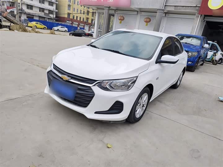 Chevrolet Onix (Cavalier) 2021 2021款 325T 自动欣悦版