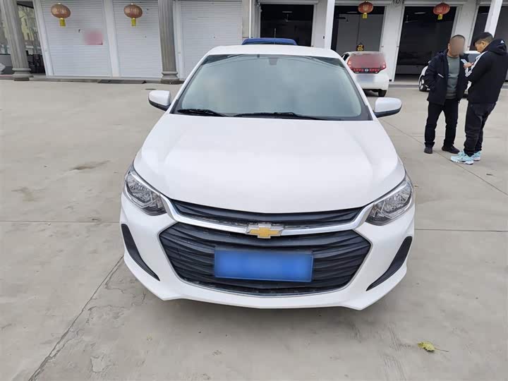 Chevrolet Onix (Cavalier) 2021 2021款 325T 自动欣悦版