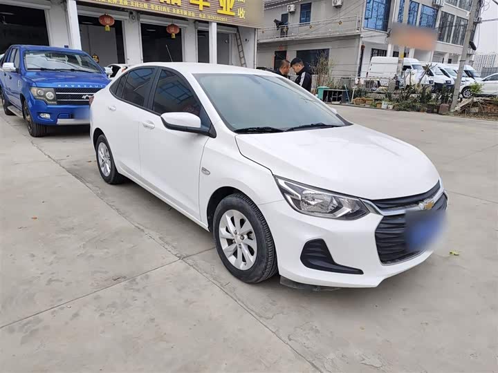 Chevrolet Onix (Cavalier) 2021 2021款 325T 自动欣悦版