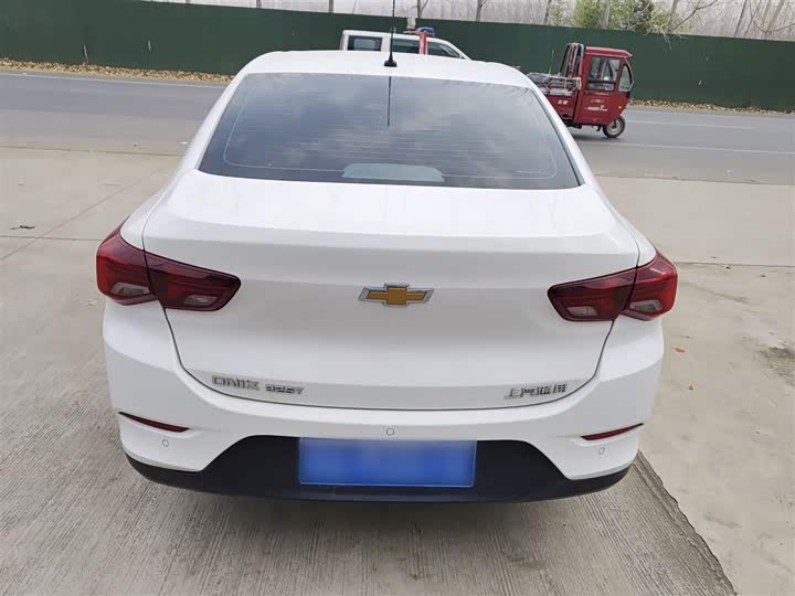 Chevrolet Onix (Cavalier) 2021 2021款 325T 自动欣悦版