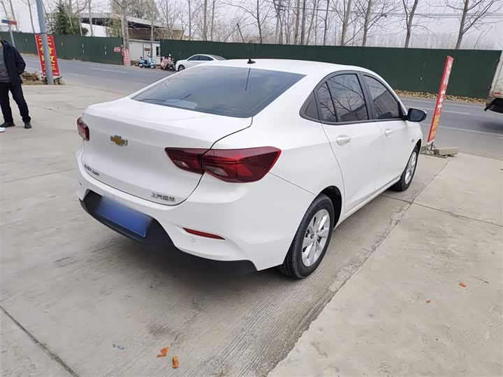 Chevrolet Onix (Cavalier) 2021 2021款 325T 自动欣悦版