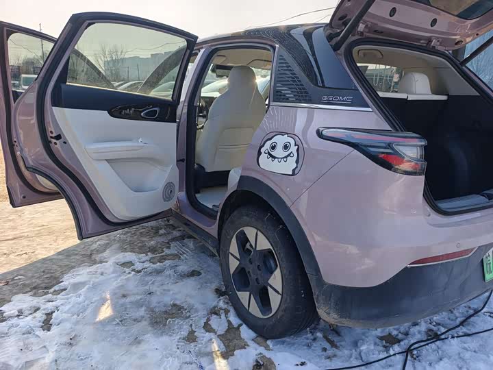 Geely Galaxy Geome 2025 2025款 UP 410km 探索+版