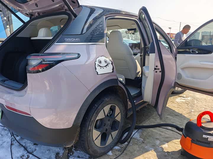 Geely Galaxy Geome 2025 2025款 UP 410km 探索+版