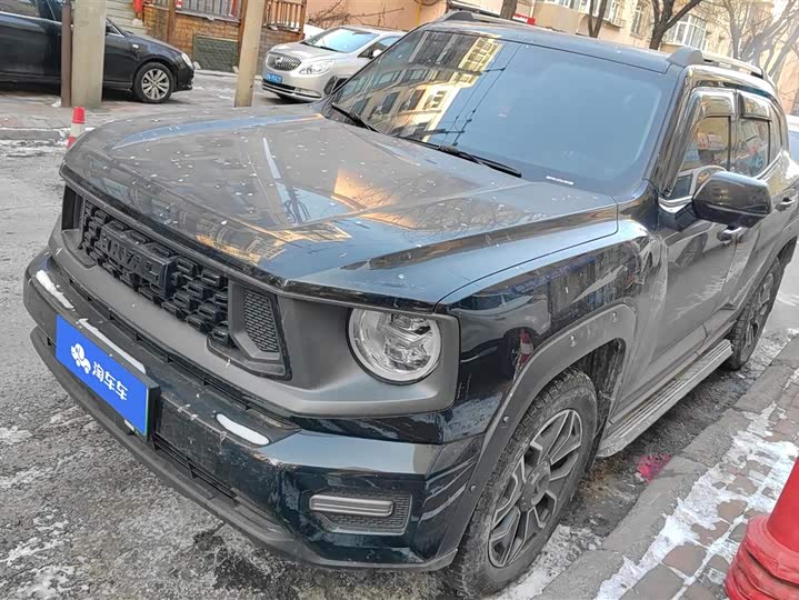 Haval H-Dog Hybrid 2023 2023款 DHT-PHEV 105km 潮电版Plus