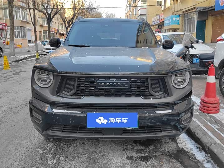 Haval H-Dog Hybrid 2023 2023款 DHT-PHEV 105km 潮电版Plus