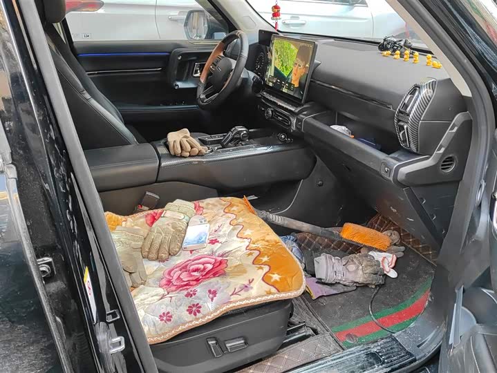 Haval H-Dog Hybrid 2023 2023款 DHT-PHEV 105km 潮电版Plus