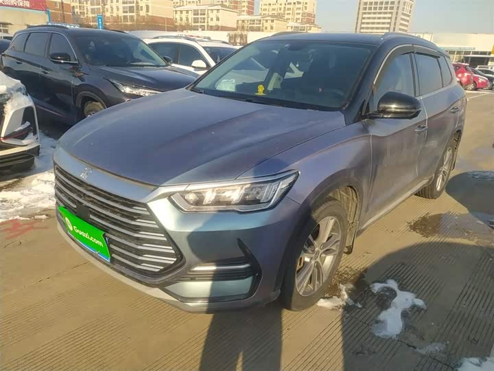 BYD Song Pro 2021 2021款 1.5T 自动豪华型
