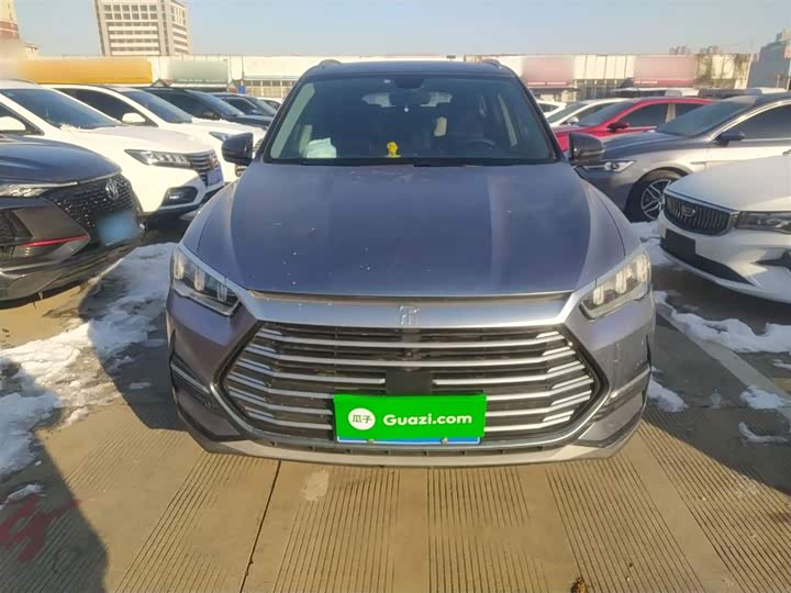 BYD Song Pro 2021 2021款 1.5T 自动豪华型