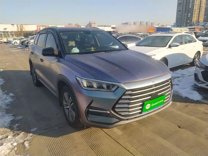 BYD Song Pro 2021 2021款 1.5T 自动豪华型