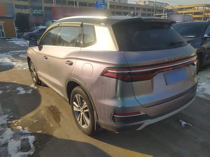 BYD Song Pro 2021 2021款 1.5T 自动豪华型