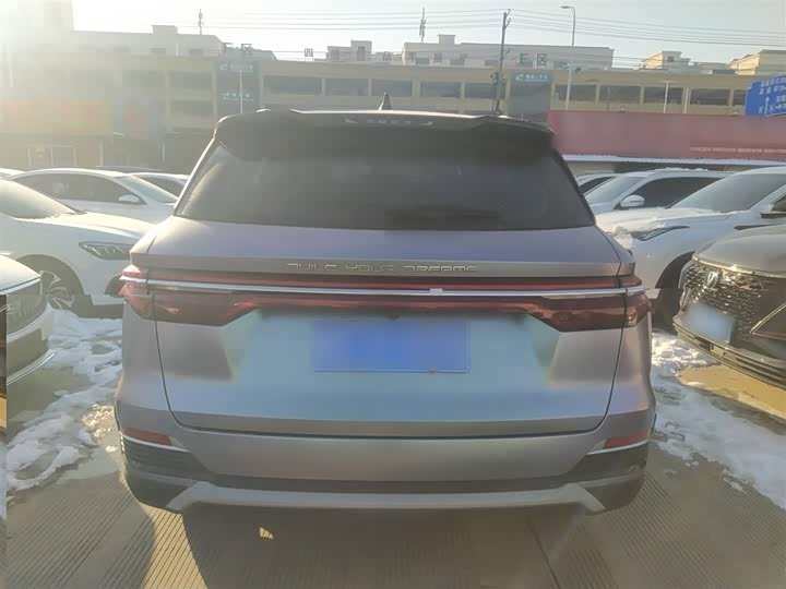 BYD Song Pro 2021 2021款 1.5T 自动豪华型