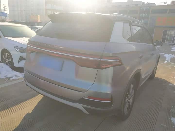 BYD Song Pro 2021 2021款 1.5T 自动豪华型