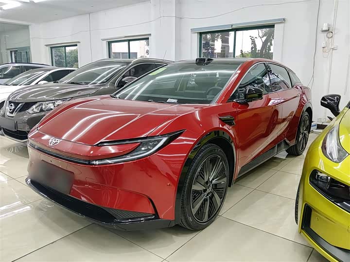 Toyota bZ5 2025 2025款 550 PRO智行版