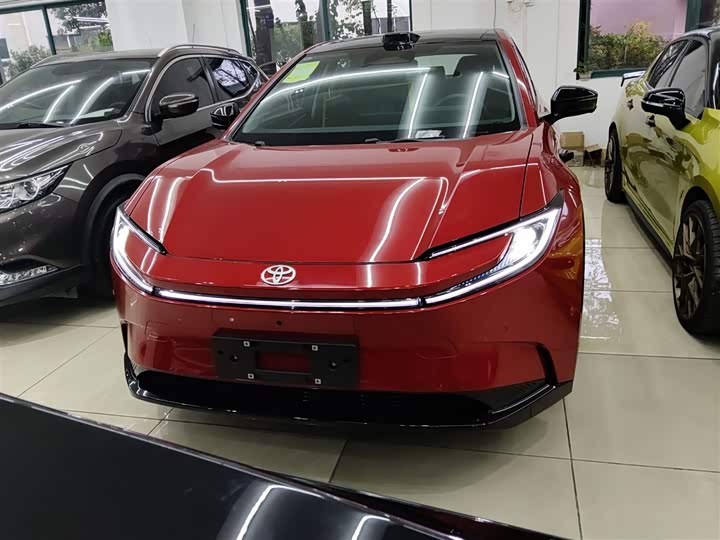 Toyota bZ5 2025 2025款 550 PRO智行版