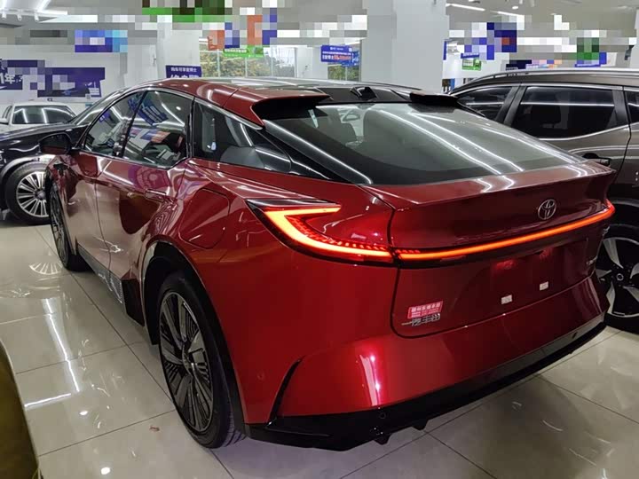 Toyota bZ5 2025 2025款 550 PRO智行版