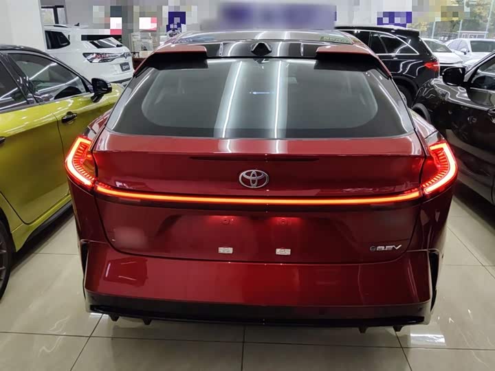 Toyota bZ5 2025 2025款 550 PRO智行版