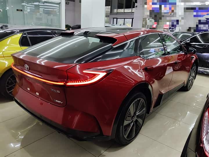 Toyota bZ5 2025 2025款 550 PRO智行版