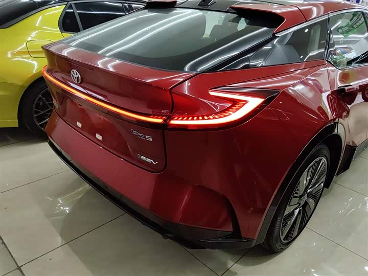 Toyota bZ5 2025 2025款 550 PRO智行版