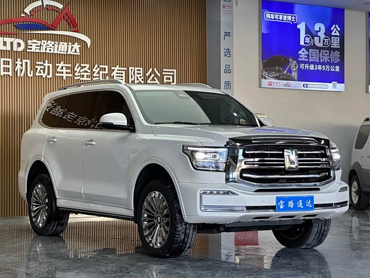 Tank 500 2023 2023款 3.0T 运动版 造境型 5座