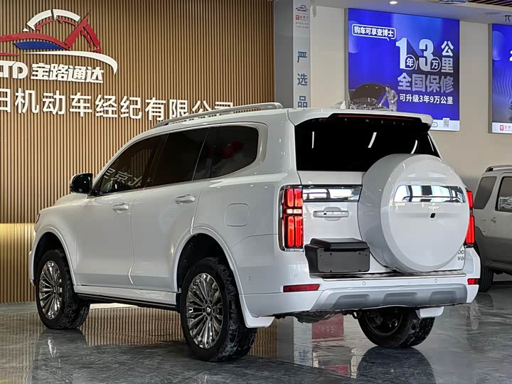 Tank 500 2023 2023款 3.0T 运动版 造境型 5座