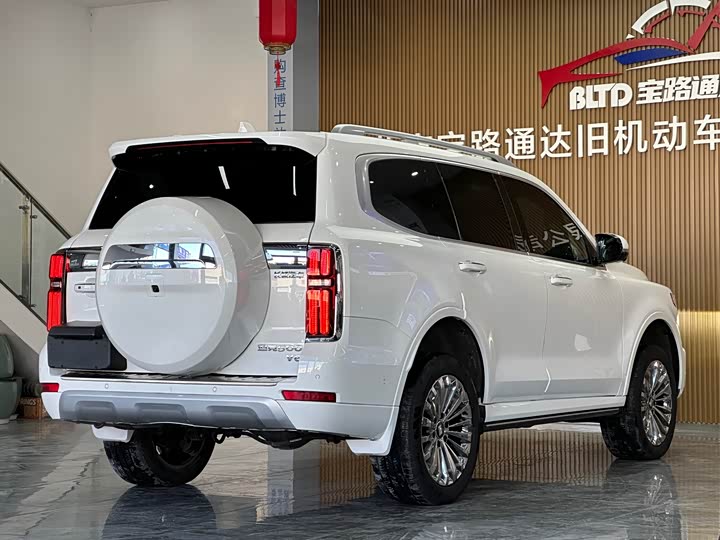 Tank 500 2023 2023款 3.0T 运动版 造境型 5座