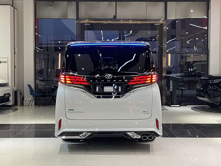 Toyota Alphard 2024 2024款 双擎 2.5L 臻享版