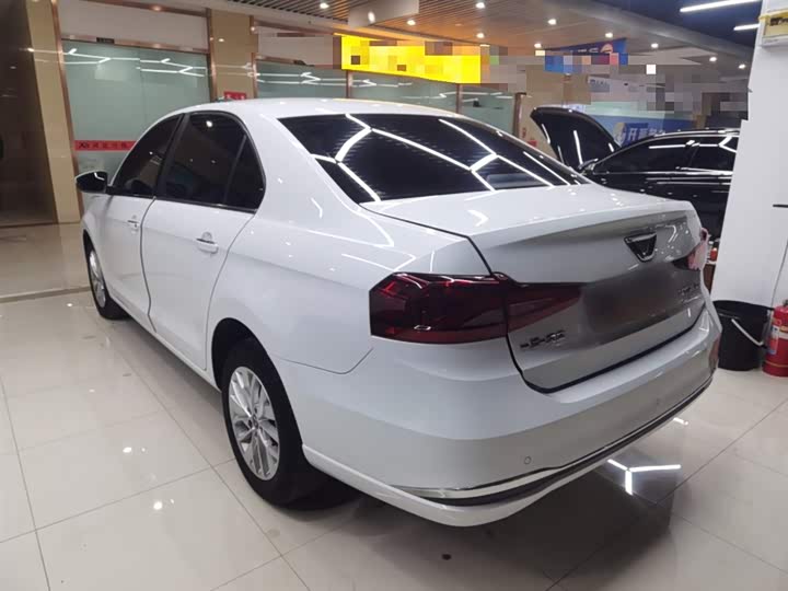 Jetta VA3 2021 2021款 1.5L 自动荣耀版