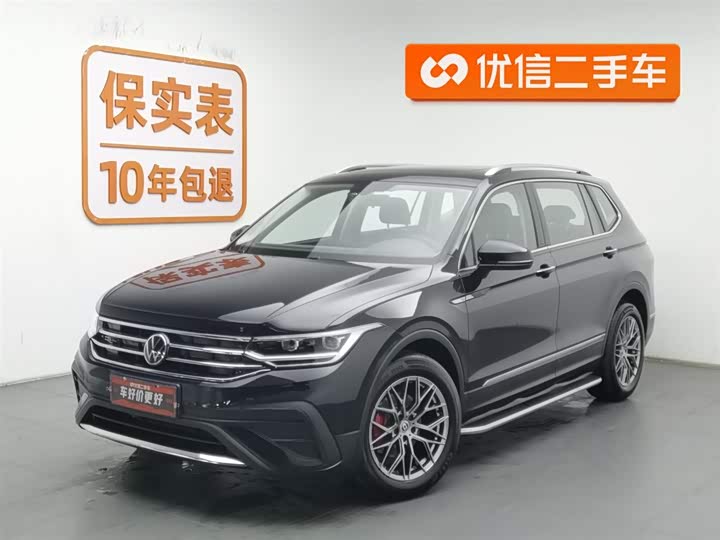 Volkswagen Tiguan L Pro 2025 2025款 出众款 300TSI 自动两驱龙腾版