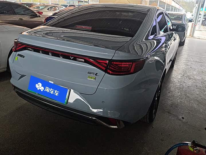 2022 Geely Emgrand L Hi·P Hybrid