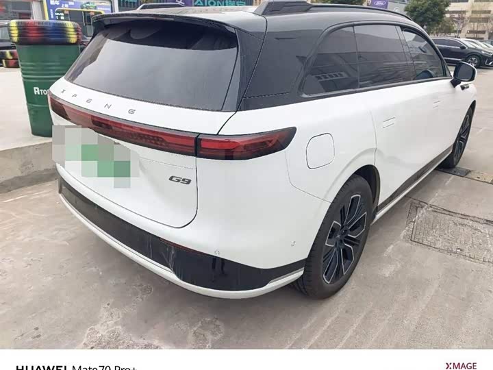 XPeng G9 2025 2025款 625 长续航 Max