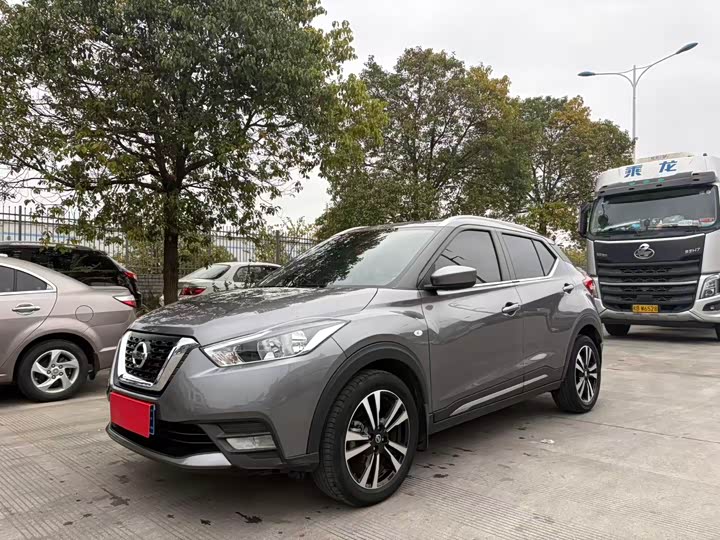 Nissan Kicks 2021 2021款 1.5L XL CVT酷享版