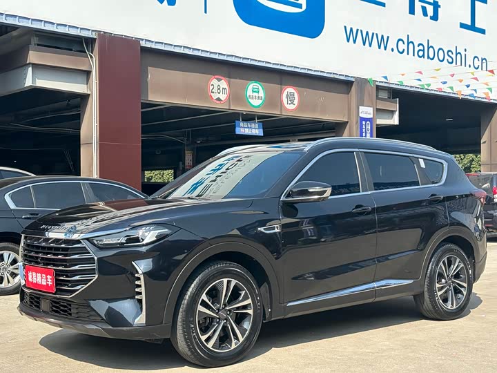 Chery Tiggo 8 Plus 2022 2022款 鲲鹏版 390TGDI DCT四驱豪享版