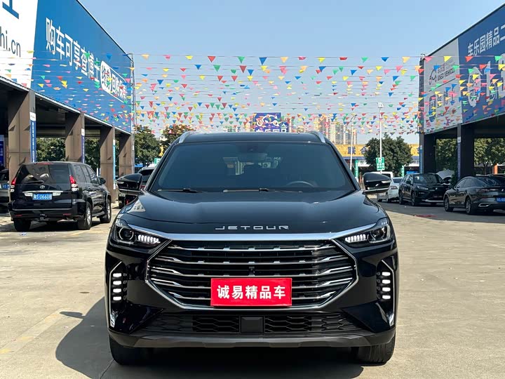 Chery Tiggo 8 Plus 2022 2022款 鲲鹏版 390TGDI DCT四驱豪享版