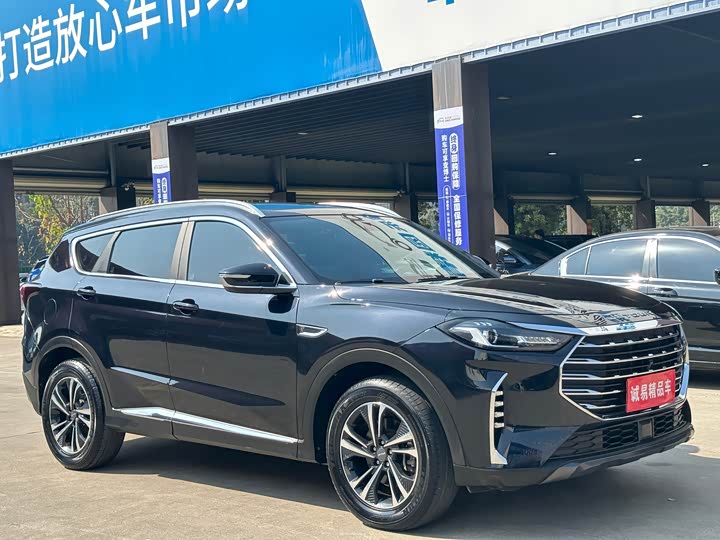 Chery Tiggo 8 Plus 2022 2022款 鲲鹏版 390TGDI DCT四驱豪享版