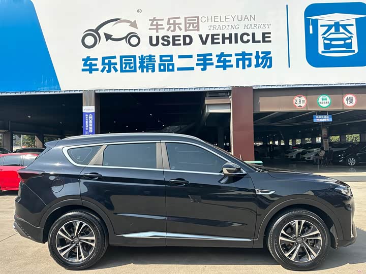 Chery Tiggo 8 Plus 2022 2022款 鲲鹏版 390TGDI DCT四驱豪享版