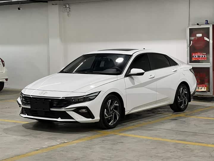 Hyundai Elantra N line 2023 2023款 1.5L CVT GLX精英版